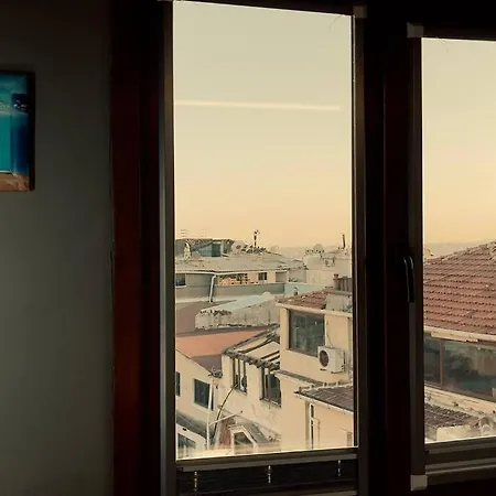 Private Loft W. Bosphorus View Near Galata *