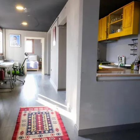 Lejlighed Private Loft W. Bosphorus View Near Galata *