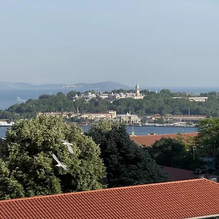 Private Loft W. Bosphorus View Near Galata Lejlighed *