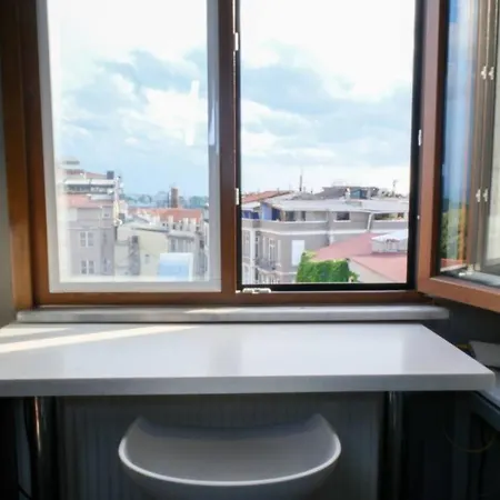 Lejlighed Private Loft W. Bosphorus View Near Galata
