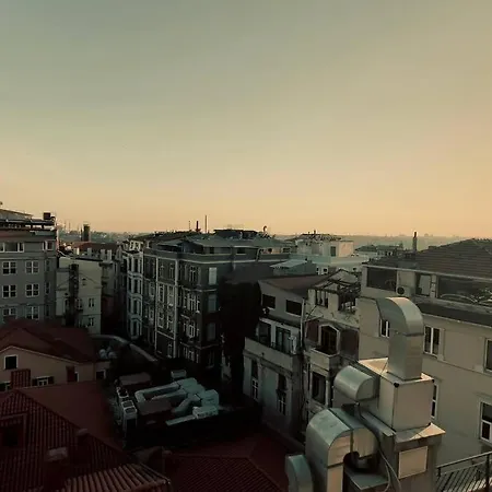 Private Loft W. Bosphorus View Near Galata Istanbul