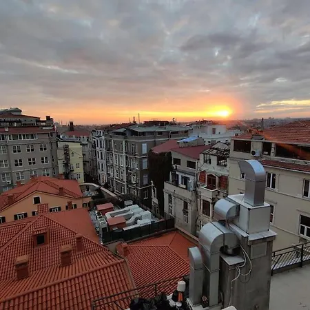 Private Loft W. Bosphorus View Near Galata *