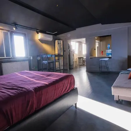 Private Loft W. Bosphorus View Near Galata Istanbul