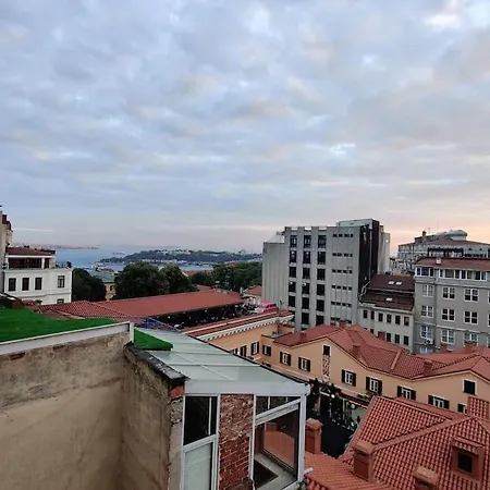 Lejlighed Private Loft W. Bosphorus View Near Galata *